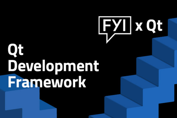 FYI x Qt: Qt Development Framework