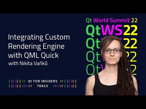Integrating Custom Rendering Engine with QML Quick | #QtWS22