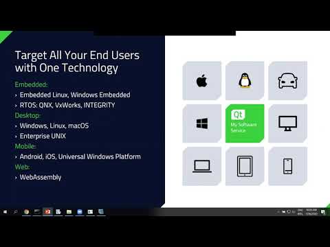 Creating Smart Devices with Qt on the NXP i.MX RT series