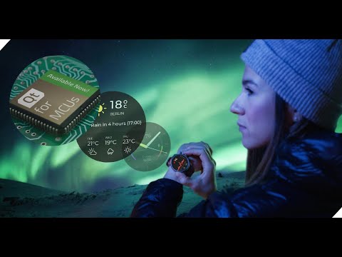 Introducing Qt for MCUs. Ultimate performance. Tiny footprint.