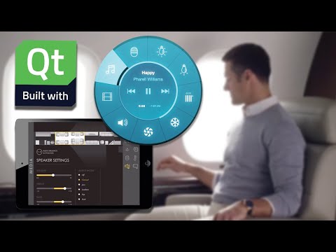 Lufthansa Technik takes Qt into the skies - Built with Qt and KDAB