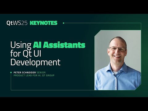 Using AI Assistants for Qt UI Development