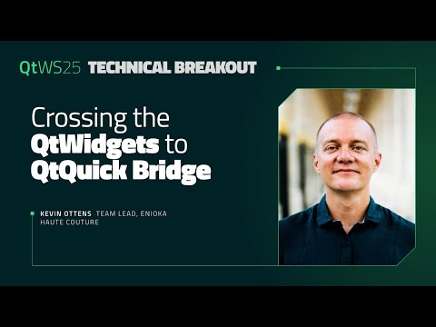 Crossing the QtWidgets to QtQuick Bridge