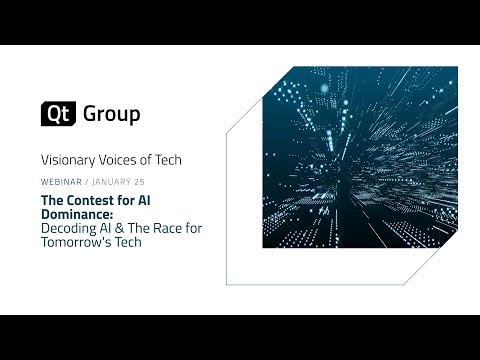 Webinar: The Contest for Al Dominance: Decoding Al & The Race for Tomorrow's Tech