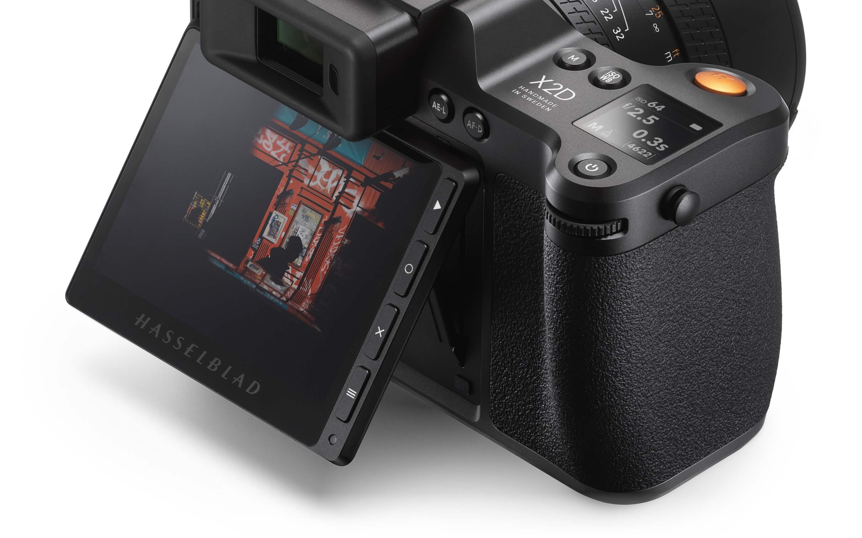 Hasselblad - Built with Qt