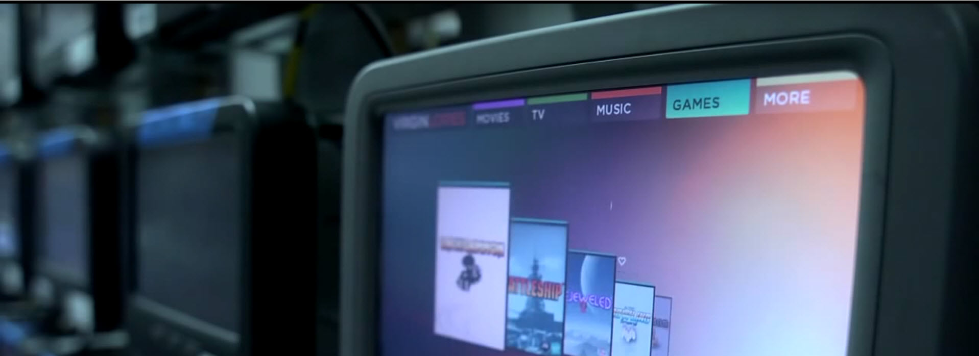 Panasonic Avionics – Inflight Infotainment