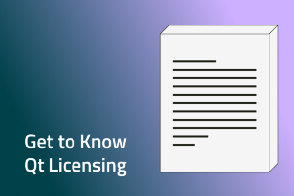 Get to Know Qt Licensing