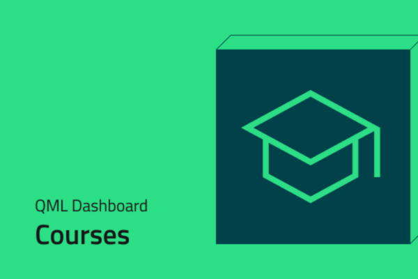 QML Dashboard: Courses